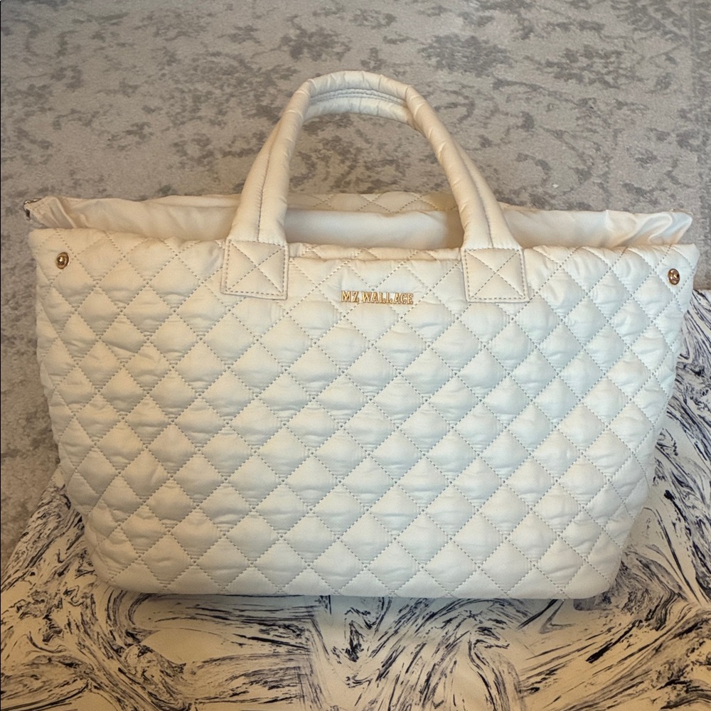 MZ Wallace Metro City Tote. Size Small. Color Sandshell. NEW!